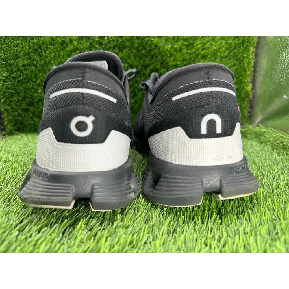 On Running Cloud X 3 60.98705 Athletic Sneaker Mens 13 Black Mesh Jogging Sports
